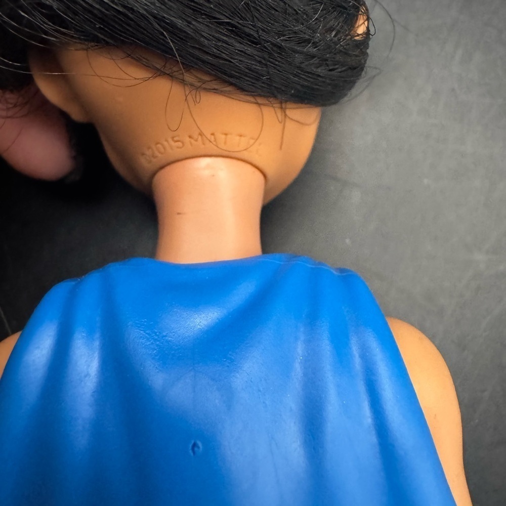 Mattel DC Super Hero Girls 12" Training Action Wonder Woman Doll Blue Red Outfit - Picture 5 of 9